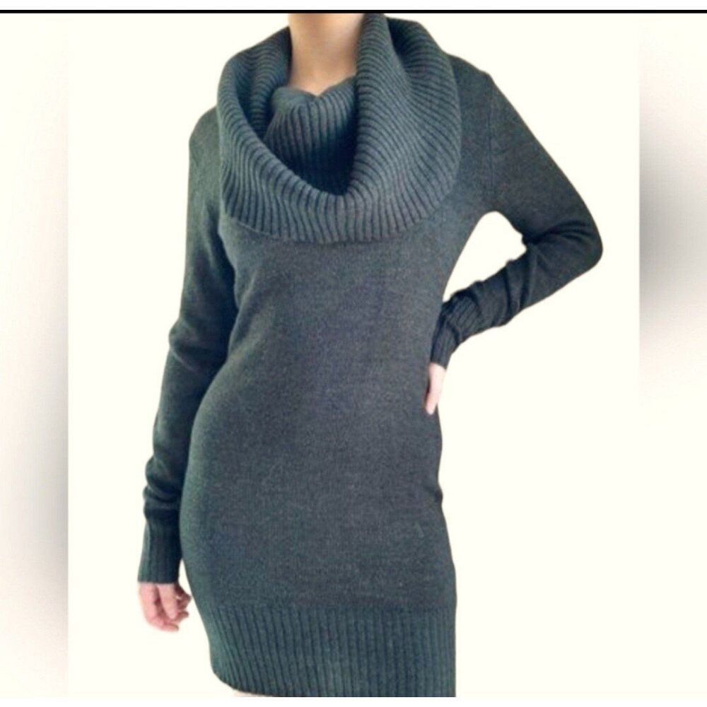 Cami By Newport News Women's Sz Small Black Sweater Dress